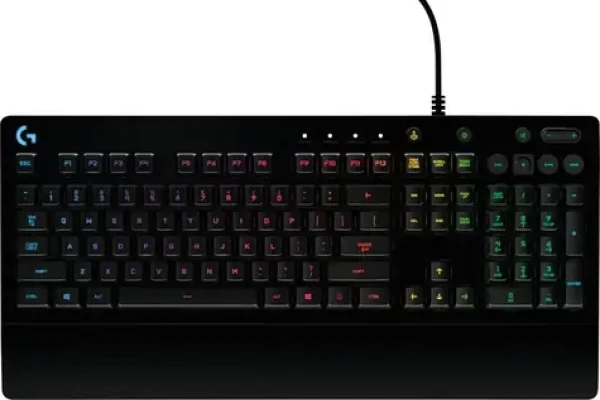 Logitech G213 Prodigy čierna / Herná klávesnica / USB / Drôtová / Podsvietená (920-008089)