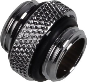 BitsPower Adapter 2x 1/4 cala strieborný (BP-WTP-C42)