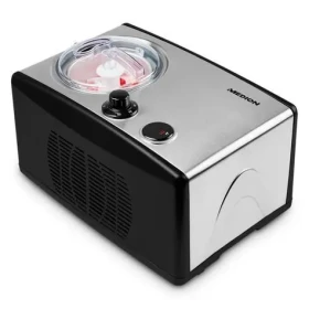 Medion Life MD 18387 čierna, nerez / Výrobník zmrzliny / 1,5 l / kompresor / 150 W (50074808)
