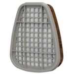 FILTER 3M A1 6051 - filter pre organické výpary s bodom varu vyšším ako 65 ° C