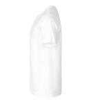 Tričko s farbou unisex biele M