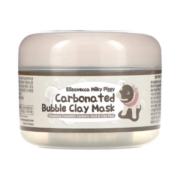 ELIZAVECCA Carbonated bubble clay mask 100 ml