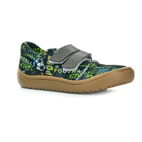 Jonap B7 čierny futbal slim barefoot tenisky 24 EUR