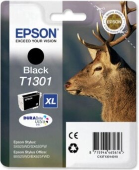 Epson Toner, blistr, T1301, black (C13T13014022)