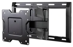 Ergotron Neo-Flex Low-Profile UHD čierna / Nástenný držiak / do 94 cm / 54 kg / VESA 600×400 mm / naklápací (61-132-223)