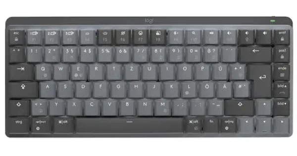 Logitech MX Mechanical Mini / Kancelárska klávesnica / bezdrôtová / mechanická / podsvietená / QWERTZ / BT / CH layout (920-010775)