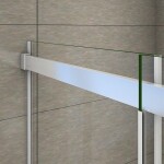 H K - Obdĺžnikový sprchovací kút HARMONY F2 130x90cm L / P variant SE-HARMONYF213090