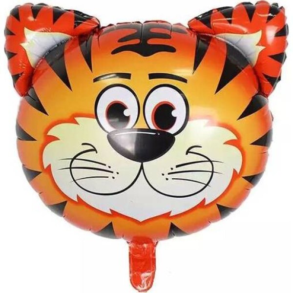 Fóliový balón tiger 55cm - Cakesicq - Cakesicq