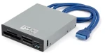 StarTech čítačka pamäťových kariet USB 3.0 čierna / Čítačka pamäťových kariet / USB 3.0 / interná (35FCREADBU3)