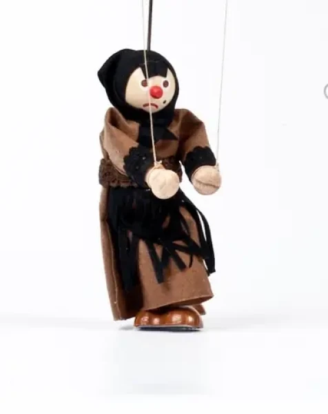 Gerlich Drevená bábka Ježibaba Dorota