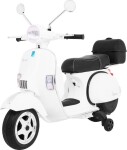 Ramiz elektrická motorka Scooter Vespa biela