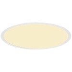 SLV 1001906 MEDO 40 LED vstavané svetlo pevne zabudované LED osvetlenie 28 W biela; 1001906