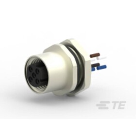 TE Connectivity TE AMP M8/M12 Connectors T4171310504-001, 1 ks; T4171310504-001