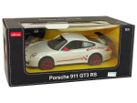 Mamido Elektrické autíčko R/C Porsche 911 GT3 RS 1:14 Rastar Biele