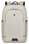 VICTORINOX Altmont Modern Deluxe Stone White / Batoh pre notebook do 15,6” / 27 l / Polyester (653552)