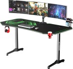 Ultradesk Frag zelené 160 cmx75 cm