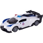 Malplay POLICAJNÉ AUTO NA DIAĽKOVÉ OVLÁDANIE 21 CM BIELÉ