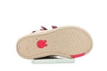 Groundies Ottawa Berry/Red zimné barefoot topánky 33 EUR