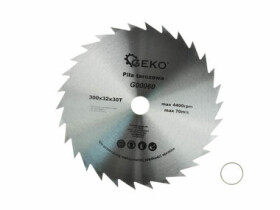 GEKO G00060 / Pílový kotúč / 300 x 32 mm / 30T (G00060)