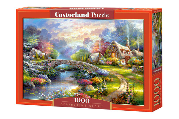 Mamido Puzzle 1000 dielikov Jarné kúzlo