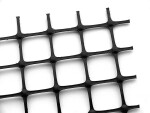 Tuhá monolitická dvojosová geomreža – Geogrid PP BX 3030 - pevnosť 31/31 kN/m; otvor 39/39 mm - 2×25 m [50 m²]