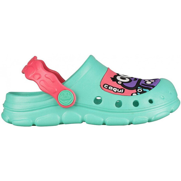 Coqui STONEY 9383 Detské sandále Mint/New rouge 25-26