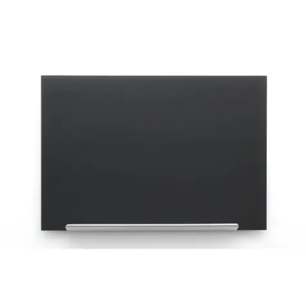 NOBO Diamond Glass Board 677x381mm čierna / Magnetická sklenená tabuľa (1905179)