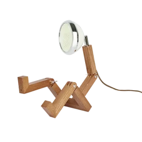 Piffany Mr. Wattson Mini Table Lamp biela / Stolová lampa / G4 / 0.5W / 50 lm / USB-A (MIN-SWR-VW)