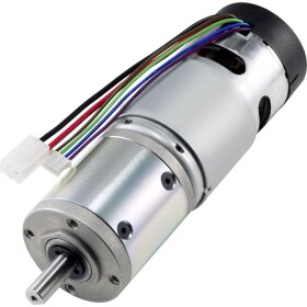 TRU COMPONENTS IG420024X00078R jednosmerný elektromotor prevod 12 V 5500 mA 0.78453 Nm 248 U/min Priemer hriadeľa: 8 mm; 1601546