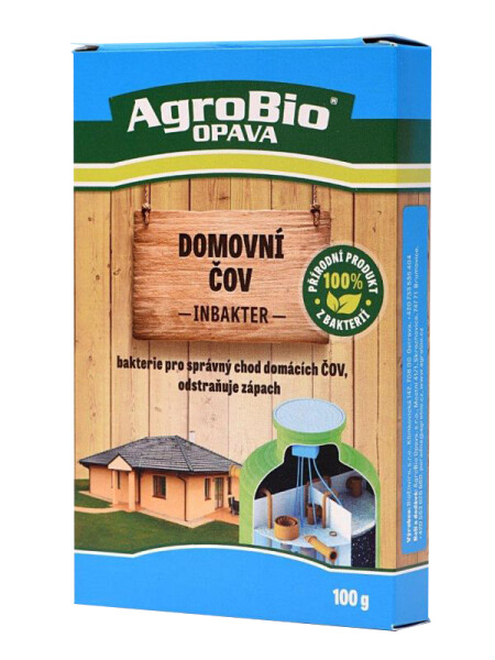 AgroBio INBAKTER Domové ČOV 100 g
