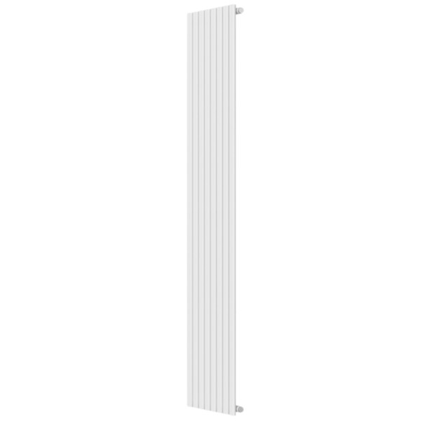 INVENA - Teleso dekoratívne, vertikálne mono 2000x480 biele; UG-10-B20-A