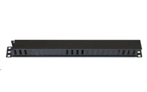 Eurocase GA-10 / Vyväzovací panel / 19" / 1U / plastový (RGA-10)