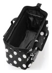 Dámska cestovná taška Reisenthel Allrounder S Pocket Dots White