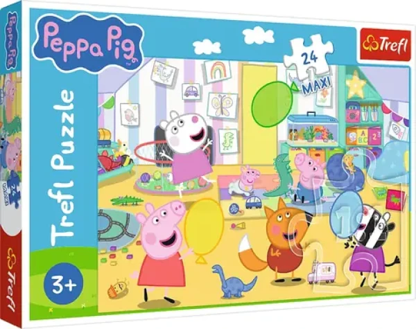 Trefl Puzzle Krásna Peppa MAXI
