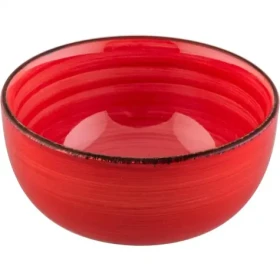 Lamart Happy Miska 11.5cm červená / keramika (8590669327751)