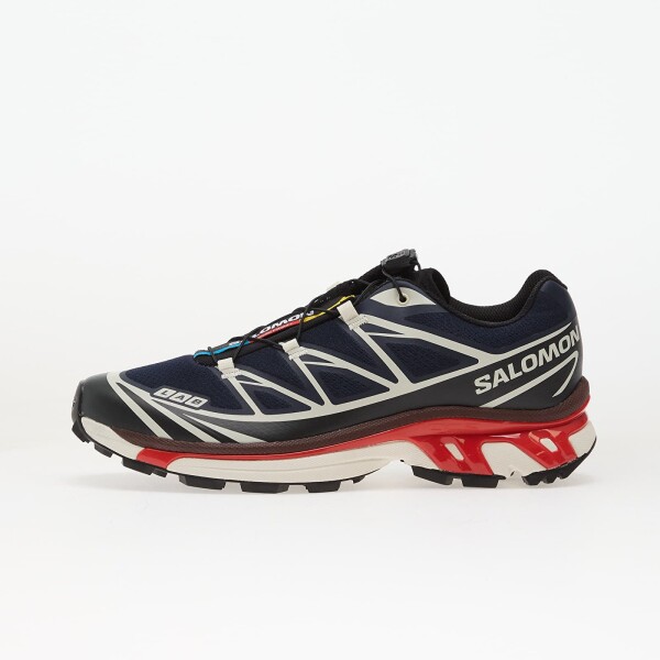 Tenisky Salomon XT-6 Maritime Blue/ Black/ Fiery Red EUR 43 1/3