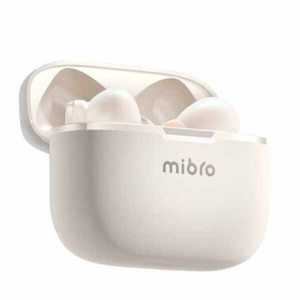 Mibro Earbuds AC1 biela / Bezdrôtové slúchadlá / BT 5.2 / ANC / IPX4 / USB-C (57983118091)