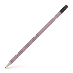 Faber-Castell Grip 2001 ružová / Grafitová ceruzka s gumou / trojhranná / tvrdosť B (217237)