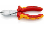 Knipex Knipex-Werk 74 06 160 VDE silové bočné štiepacie kliešte s fazetou 160 mm