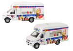 Mamido Elektrické autíčko Camper Ledáreň Fast-Food Resoraki s trecím pohonom, 2 modely