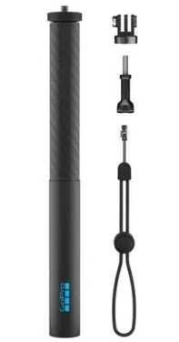 GoPro Carbon Fiber Extension Pole 40" / Teleskopická tyč / karbónová / dĺžka cca 1 m (AINVM-001)