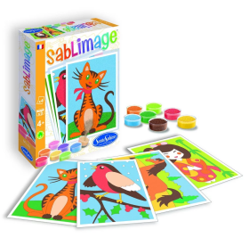 Sentosphere Sentosphere Sablimage mini: Pieskové obrázky - Maznaví kamaráti