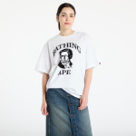 Tričko A BATHING APE Beethoven Graphic Relaxed Fit Tee White L