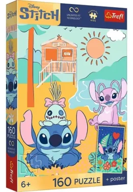 Trefl Puzzle Premium PLUS Kids Lilo Stitch