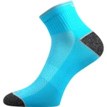 VOXX ponožky Ray neon tyrkysové 3 páry 35-38 114024