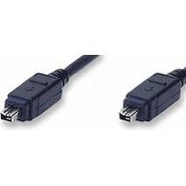 PremiumCord Firewire 1394 kábel 4pin-4pin 3m (8592220000837)