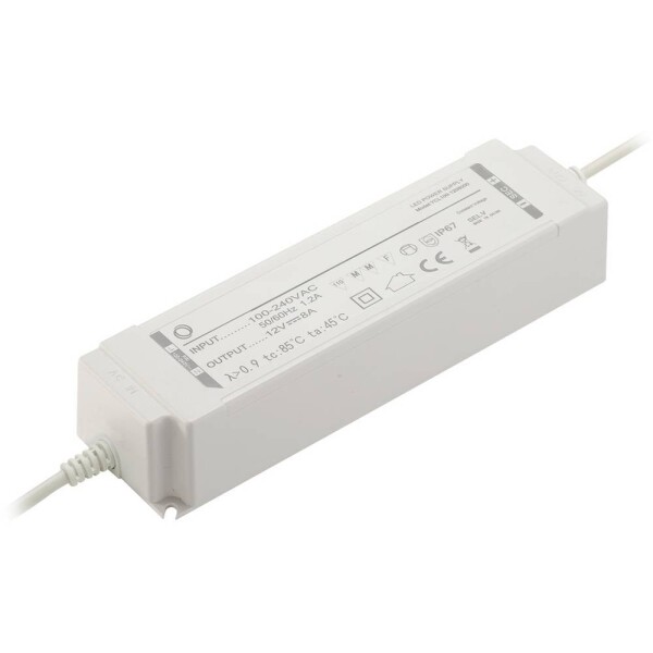 YingJiao LED driver 100 W 8.33 A 12 V; YCL100-1208330