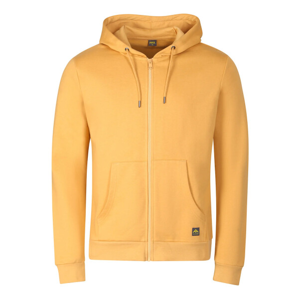 Pánska mikina NAX MEM oak buff S