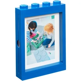 LEGO® fotorámik - modrá / 192 x 268 x 47 mm (6041131731)
