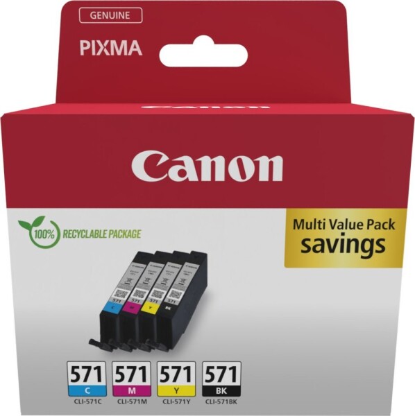 Canon Canon Ink Multipack CLI-571 (blister pack with security band)